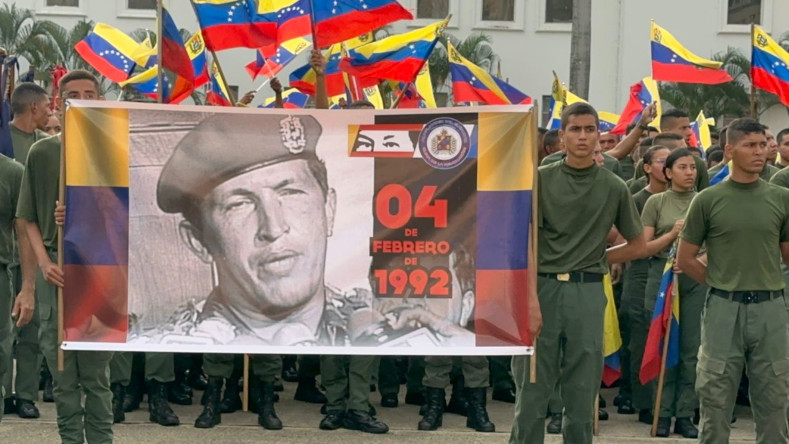 La actividad que tiene por lema "Nos vamos pa’ Caracas”, forma parte de la antesala de celebración de los 25 años de la Revolución Bolivariana