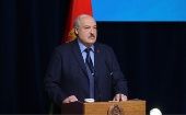 Lukashenko hizo hincapié en que la unidad resulta factor clave para hacer frente a los enemigos de la paz y la estabilidad.