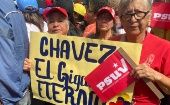 Desde la ciudad de Caracas, inicia gran movilización de los claveles rojos, en conmemoración a los 11 años de la siembra del Comandante Hugo Rafael Chávez.
