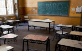 Las actividades de paro y protestas afectarán al menos a 110 escuelas de Montevideo.