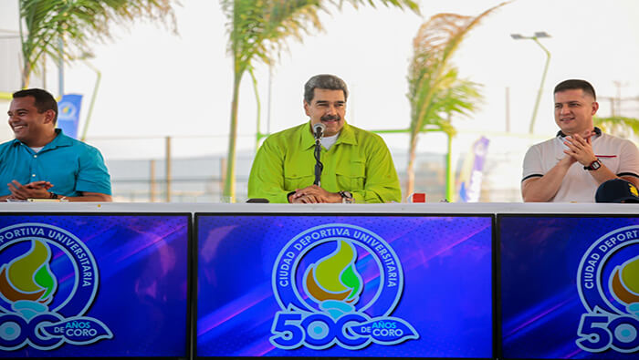 El presidente Nicolás Maduro anunció la realización del Congreso Nacional de la Juventud para el mes de abril.