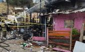 Medios locales de comunicación indicaron que las llamas destruyeron al menos 70 viviendas del sector.