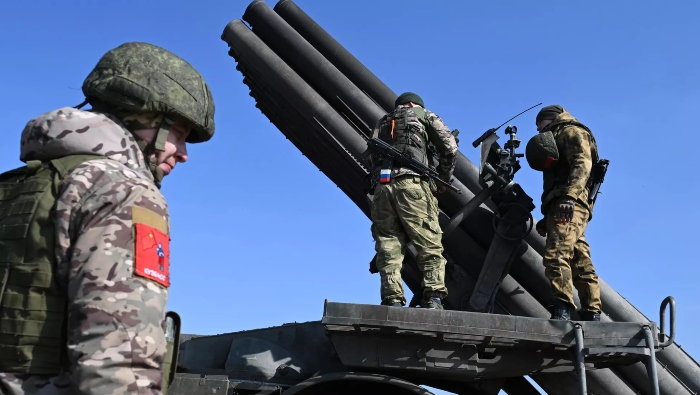 Las tropas rusas lograron eliminar a 60 efectivos ucranianos y cinco tanques en el marco de los ataques.