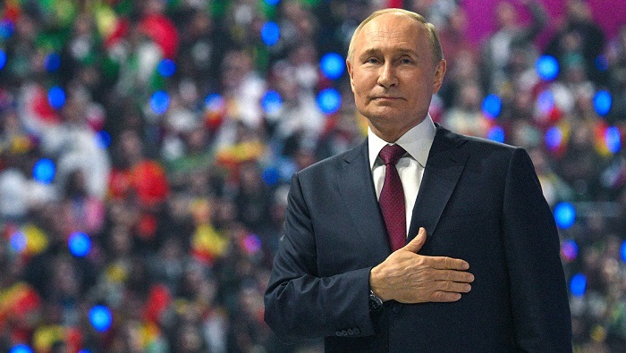 Los jefes de Estado valoraron la contribución de Putin al desarrollo de Rusia y a la estabilidad global.