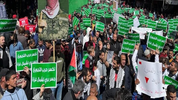 Los jordanos exigieron a su Gobierno tomar medidas más drásticas contra Israel.