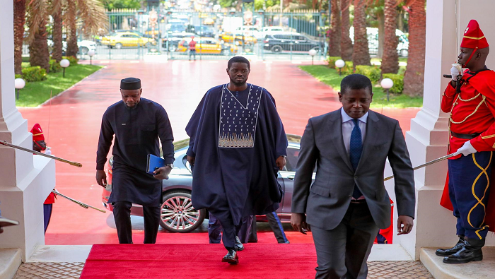 Las presidenciales en Senegal se celebraron en medio de una grave crisis política.