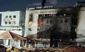 Las tropas israelíes se retiraron del hospital Al Shifa después de quemar los edificios del complejo y dejarlo totalmente fuera de servicio.