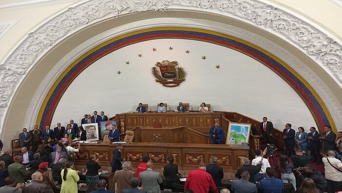 La vicepresidenta venezolana detalló que el proyecto de ley consta de cuatro capítulos y 30 artículos.