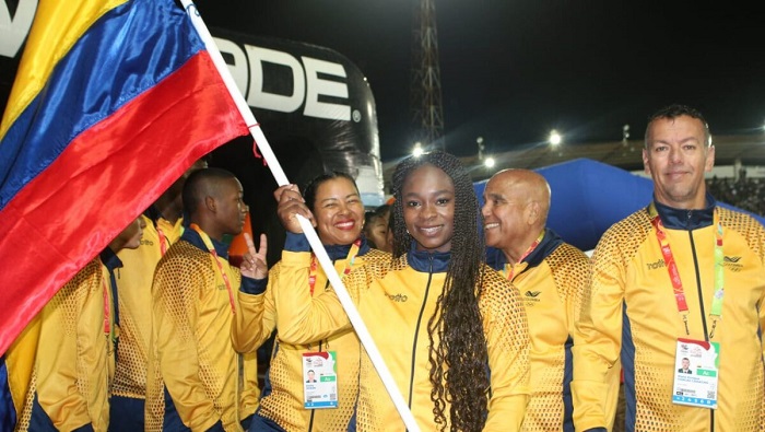 Colombia, a pesar de estar abajo en el total de medallas con 29, lidera el medallero con sus 14 oros.