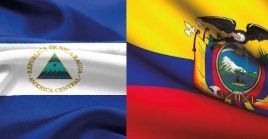 Nicaragua had tense relations with Ecuador since 2020, when its diplomatic staff was withdrawn from Quito.