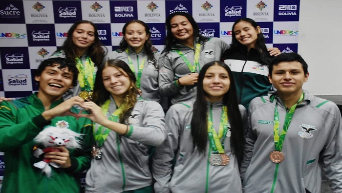 El equipo boliviano persigue los primeros lugares del medallero de los Juegos Bolivarianos de la Juventud