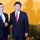 Ma Ying-Jeou (L) and Chinese President Xi Jinping (R), April 10, 2024.