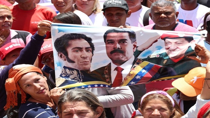 Así recordó Venezuela la victoria popular frente al golpe de Estado