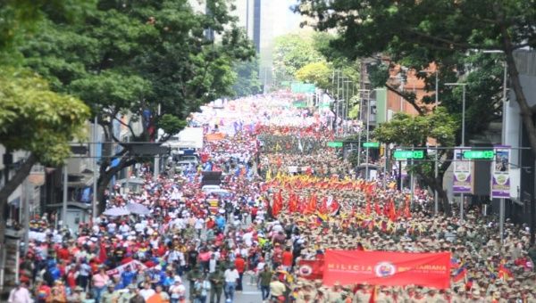 Se recordó que los grandes protagonistas de los hechos ocurridos entre el 11 y el 13 de abril de 2002 fueron el pueblo venezolano y la Fuerza Armada Nacional Bolivariana (FANB).