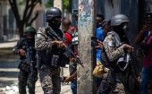 En las calles de Puerto Príncipe, capital de Haití, aún reina la violencia armada.