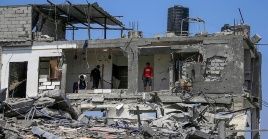 Las autoridades palestinas han denunciado que la mayoría de las víctimas de los ataques de Israel contra Gaza y Cisjordania son mujeres y niños.
