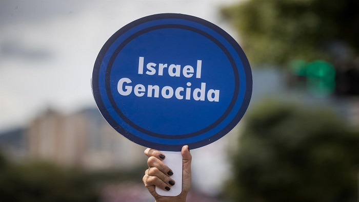 El genocidio de Israel contra el pueblo palestino deja ya más de 33.797 ciudadanos palestinos.