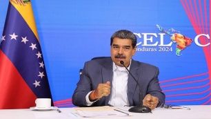 El mandatario Maduro anunció que su país apoya "plenamente la propuesta de México para expulsar al Ecuador de la Organización de Naciones Unidas (ONU)".