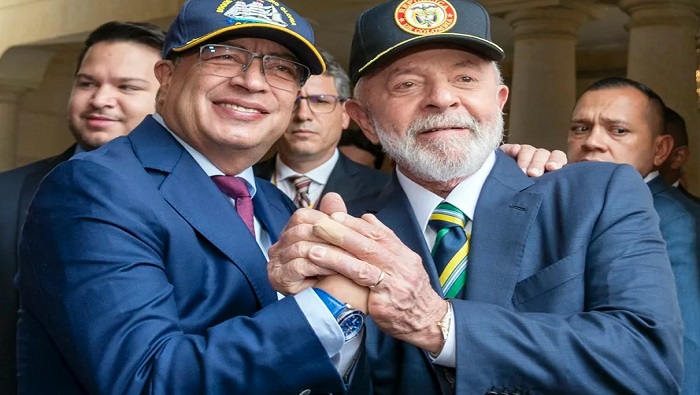 Los presidentes de Colombia y Brasil acordaron impulsar la alianza económica y comercial bilateral.