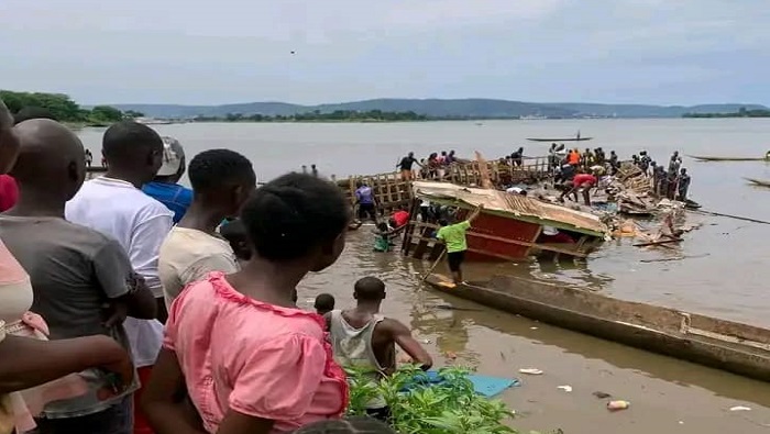 El incidente ocurrió en el río Mpoko a la altura de la ciudad de Bangui, capital de República Centroafricana.