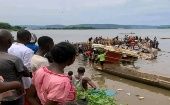  El incidente ocurrió en el río Mpoko a la altura de la ciudad de Bangui, capital de República Centroafricana.