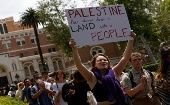 Pese a los intentos por reprimirlas, las protestas a favor de Palestina y en rechazo a Israel se siguen reproduciendo en cada vez más universidades de EE.UU.