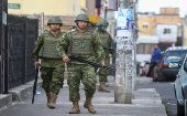 Las masacres en Ecuador son cada vez más habituales en el país, cuyos puertos sobre el Pacífico son utilizados por grupos delictivos para exportar armas y drogas.