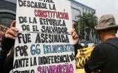 Esta acción del Gobierno salvadoreño se suma a una serie de acciones que catalogan antidemocráticas como la destitución de los magistrados de la Corte Suprema de Justicia por la legislatura saliente.