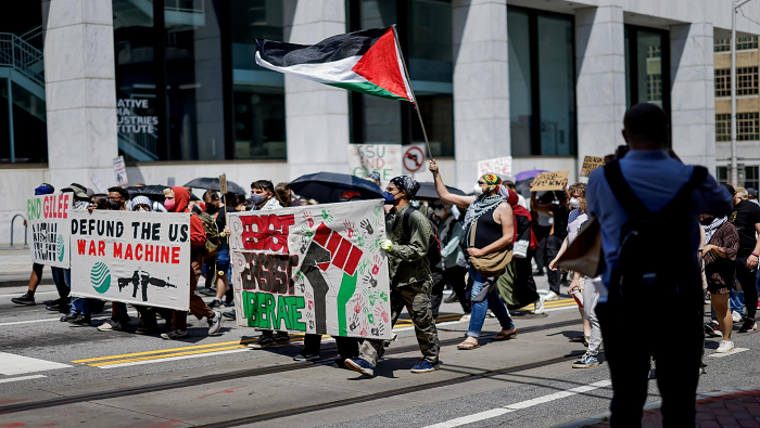 Diversas universidades en EE.UU. se han unido para protestar contra el genocidio de Israel contra Palestina.