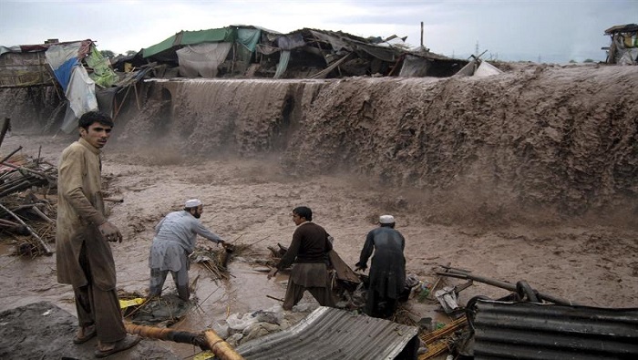 El episodio más tenso se observa en el territorio de Baghlan, al sur de Kabul (capital), donde fue registrada la cifra de muertes indicada por el organismo.