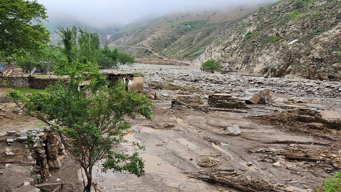 El conteo solo hace referencia a las víctimas documentadas en Baglán (al norte del país), donde la crecida de las aguas ha destruido 665 viviendas.