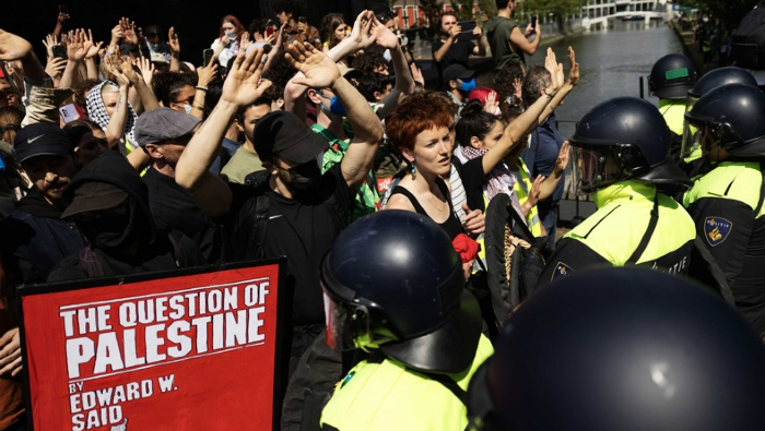Las manifestaciones en apoyo a Palestina comenzaron a mediados de abril en la Universidad de Columbia de Estados Unidos y se extendieron por todo el mundo.
