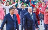 En el año 2023, Lula visitó China y se reunió con Xi Jinping, quien destacó la importancia de los nexos bilaterales para la estabilidad y la paz mundiales.