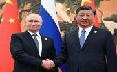 En la cita Xi recordó que se ha reunido con Putin más de cuarenta veces y que ambos mantienen una estrecha comunicación.