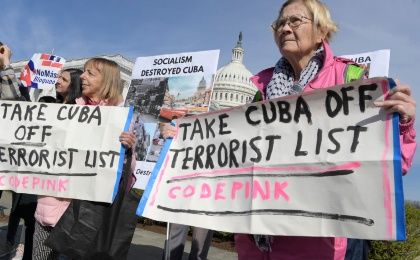 El reclamo de que EE.UU. elimine a Cuba de esa lista es reiterado en todo el mundo.