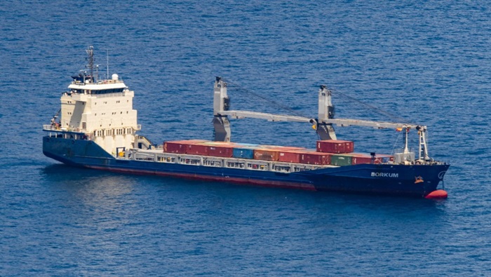El destino del buque Marianne Danica es Haifa, al norte de Israel, considerado uno de los principales puertos embarcaderos internacionales de ese país.