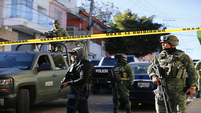 Por el ataque armado, la Fiscalía del estado de Chiapas inició una investigación para dar con los responsables del tiroteo que dejó seis muertos.