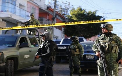 Por el ataque armado, la Fiscalía del estado de Chiapas inició una investigación para dar con los responsables del tiroteo que dejó seis muertos.