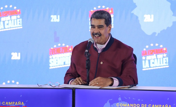 Venezuela President Nicolas Maduro, May 16, 2024.