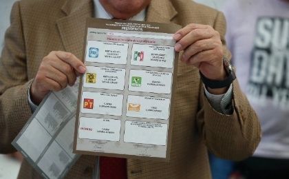 El INE indicó que las autoridades locales informarán los resultados de las elecciones de ocho gobiernos estatales y el de la capital Ciudad de México, en un respeto por la autonomía.