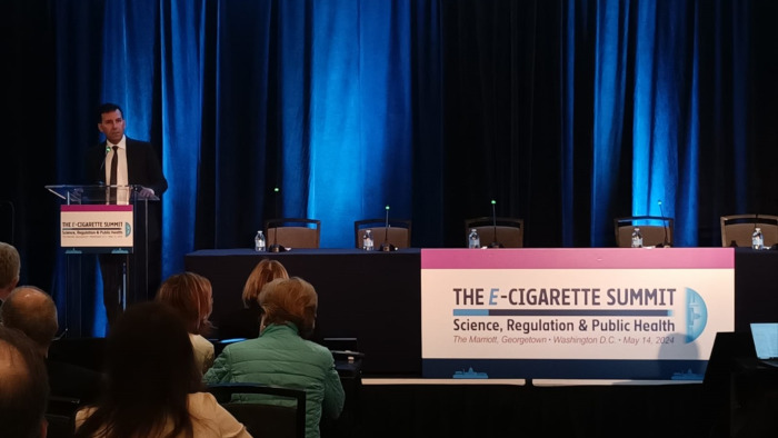 Especialistas y activistas se reunieron en The E-Cigarette Summit, que se celebró en la ciudad de Washington DC, capital de EE.UU.