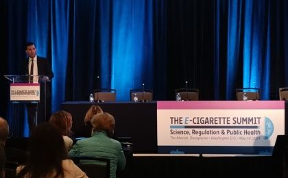 Especialistas y activistas se reunieron en The E-Cigarette Summit, que se celebró en la ciudad de Washington DC, capital de EE.UU.