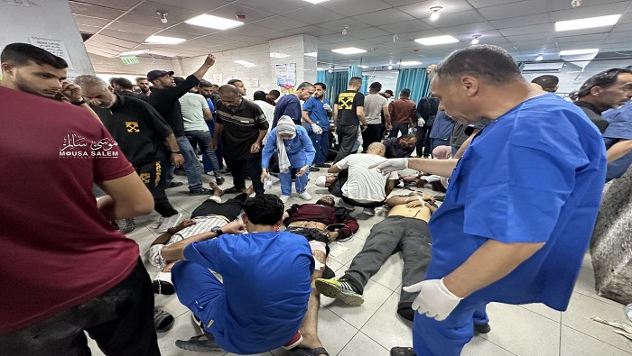De acuerdo con el recuento del Ministerio de Sanidad de Gaza, las fuerzas de ocupación sionista cometieron nueve masacres contra familias de la ciudad.