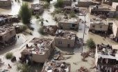 Las inundaciones repentinas causadas por lluvias torrenciales estacionales han devastado durante semanas una amplia franja del territorio en Afganistán.