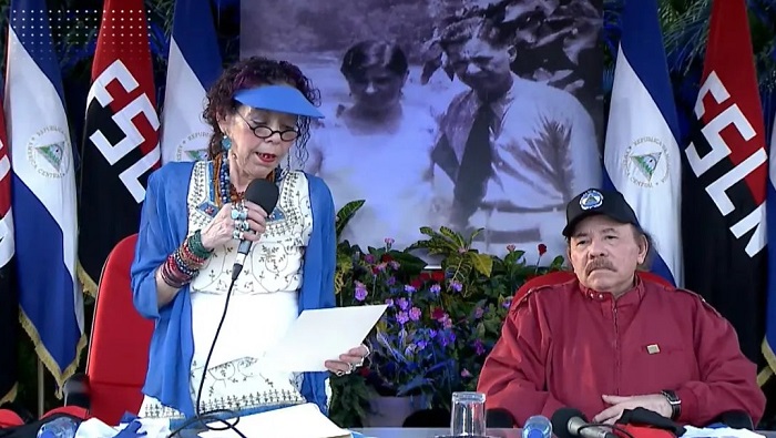 La vicepresidenta Rosario Murillo expresó que Sandino es guía para continuar construyendo el porvenir de Nicaragua, cuyo Gobierno y proyecto revolucionarios priorizan la lucha contra la pobreza.