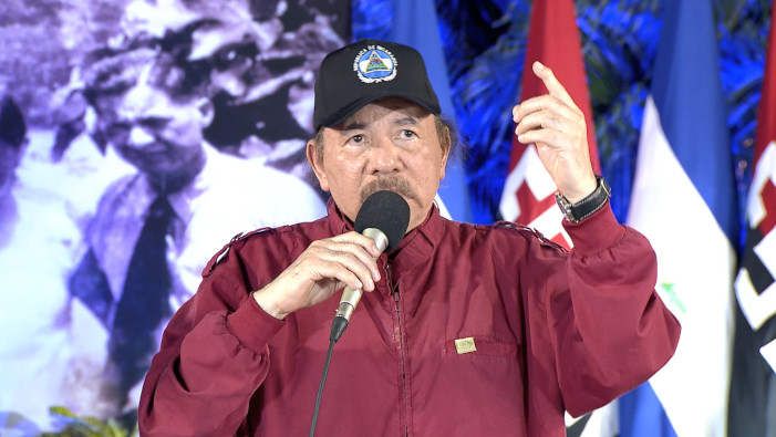 Ortega manifestó que el mandatario Maduro y los venezolanos “cuentan con todo el amor y la solidaridad del pueblo nicaragüense”.