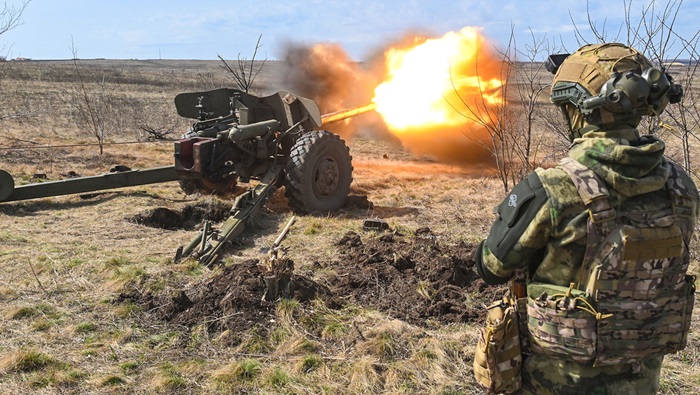 Según las autoridades, las tropas rusas continúan avanzando y mejorando sus posiciones.