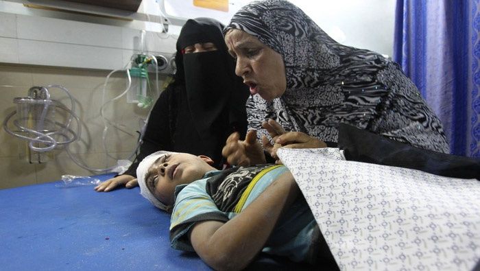 La ofensiva israelí en Gaza ya lleva 27 días. (Reuters)
