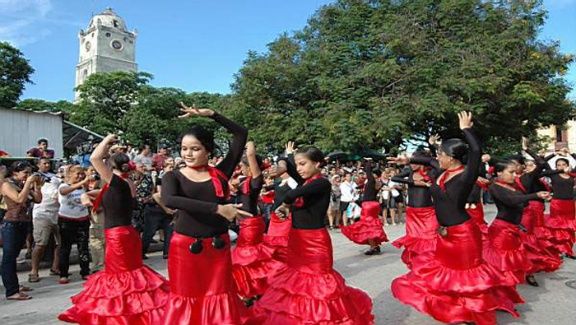 Diversas manifestaciones artísticas confluyen en la Fiesta Iberoamericana (Foto:Juventud Rebelde)