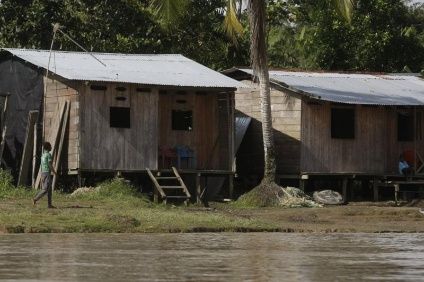 En el Chocó los pobladores no tienen viviendas dignas, ni sede de Gobierno.